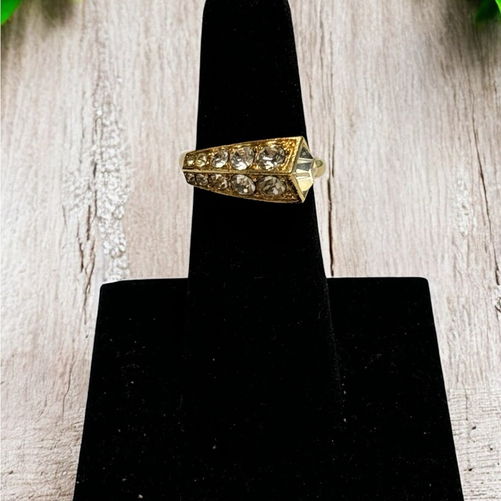 Vintage Sarah Coventry “Comet” Ring Adjustable